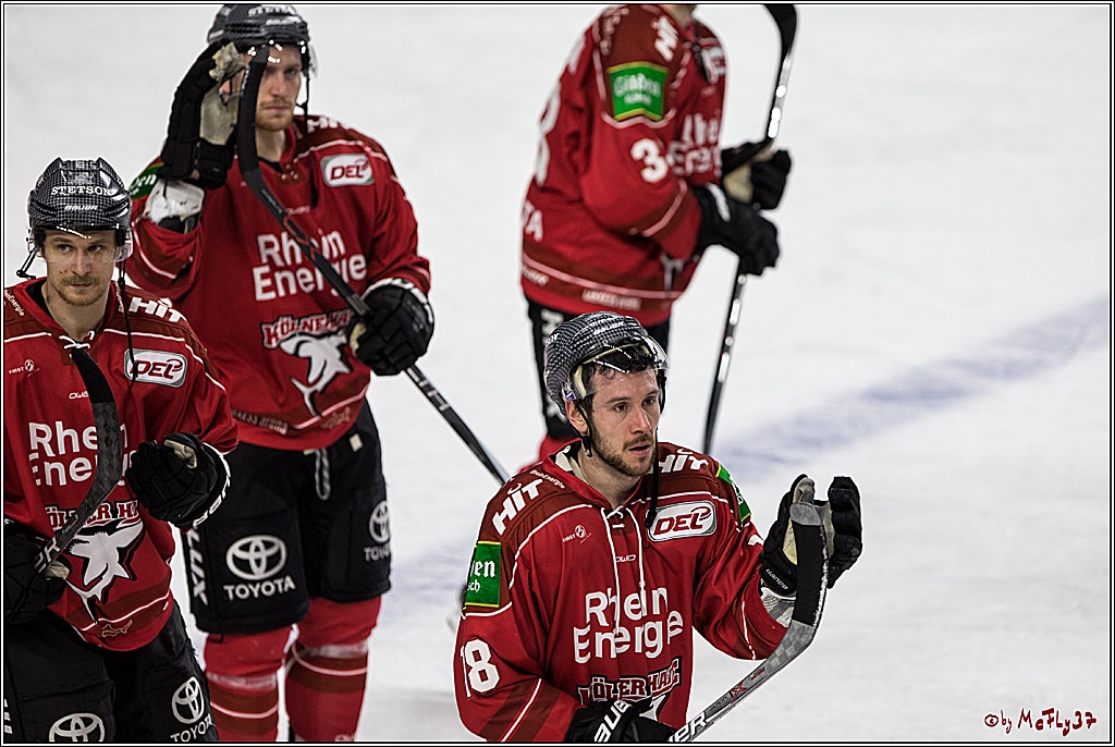 DEL, Koelner Haie - Grizzlys Wolfsburg, 21.03.2017